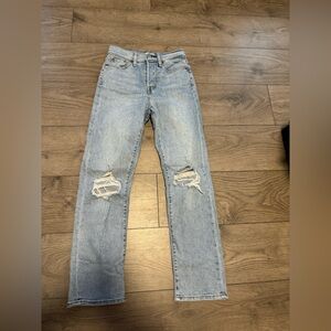 Levi’s Wedgie Straight Jeans